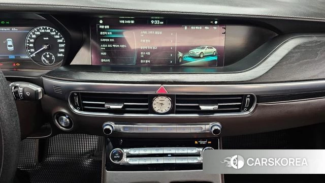 Genesis G90 2019 Серый из Кореи, фото 5