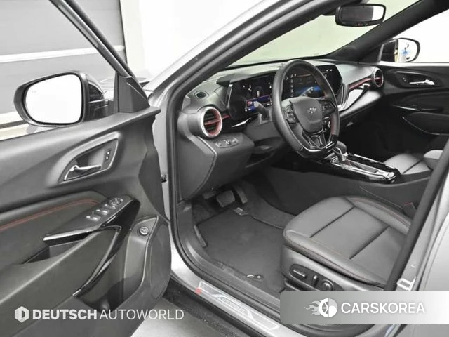 Chevrolet (GM Daewoo) Trax Crossover 2025 Серый из Кореи, фото 5