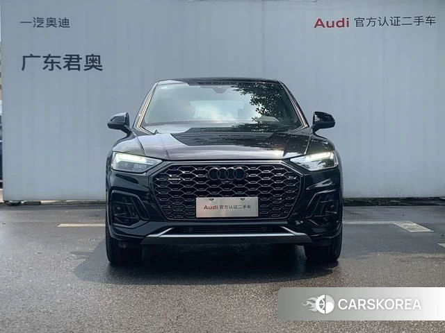 Audi Q5L 2024 Черный из Китая, фото 5