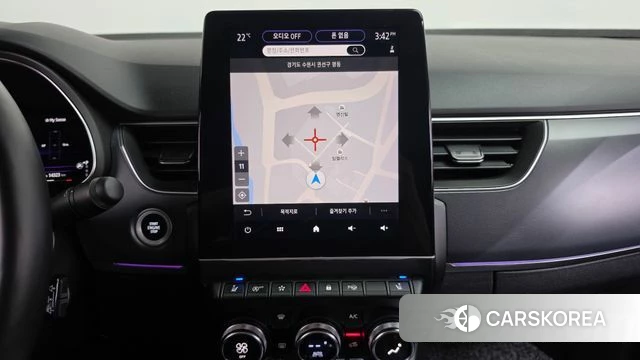Renault Korea (Samsung) XM3 2022 Белый из Кореи, фото 5