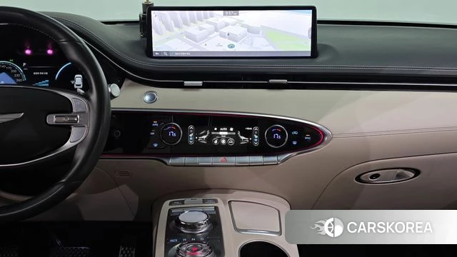Genesis GV70 2024 Черный из Кореи, фото 5