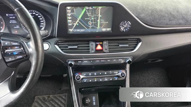 Hyundai Grandeur IG 2018 Серый из Кореи, фото 5