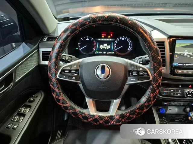 Ssangyong Rexton Sports 2019 Серый из Кореи, фото 5