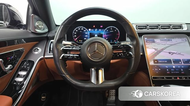 Mercedes-Benz S-Class W223 2022 Черный из Кореи, фото 5