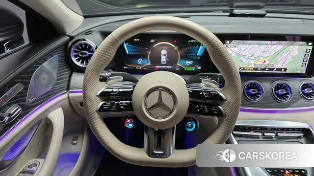 Mercedes-Benz AMG GT 2023 Черный из Кореи, фото 5
