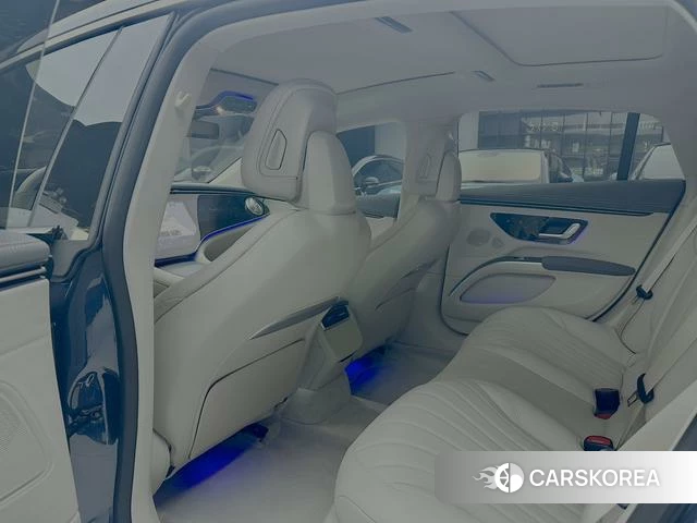 Mercedes-Benz EQS 2022 Синий из Китая, фото 5