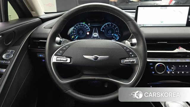 Genesis G80 (RG3) 2021 Серебристо-серый из Кореи, фото 5