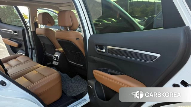 Renault Korea (Samsung) The New QM6 2021 Белый из Кореи, фото 5