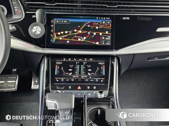 Audi Q8 (4M) 2021 Синий из Кореи, фото 5