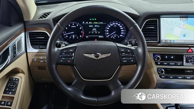 Genesis G80 2019 Серый из Кореи, фото 5