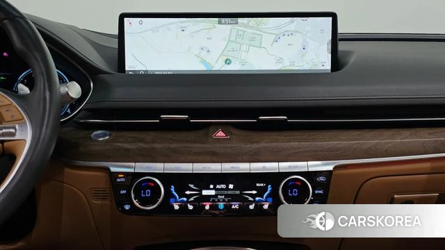 Genesis G80 (RG3) 2021 Синий из Кореи, фото 5