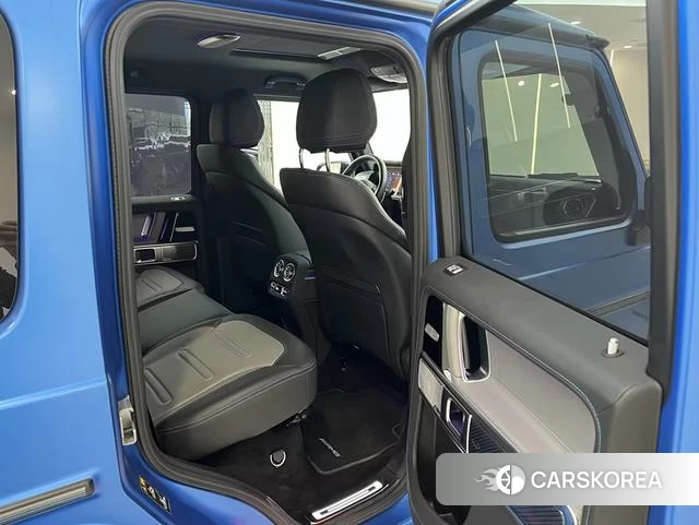 Mercedes-Benz G-Class 2024 Синий из Китая, фото 5