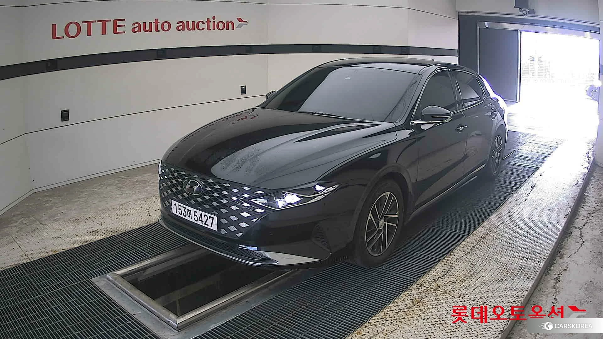 Hyundai Grandeur 2020 Midnight Black из Кореи, фото 5