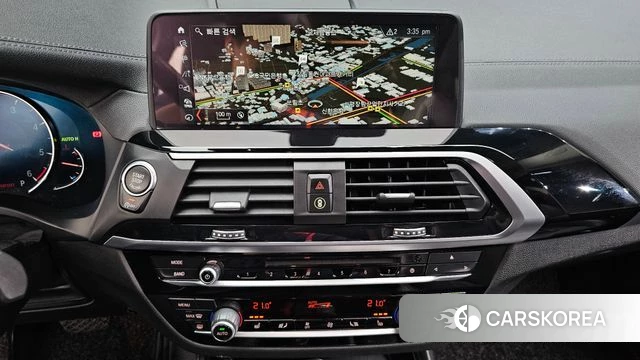 BMW X3 (G01) 2018 Черный из Кореи, фото 5