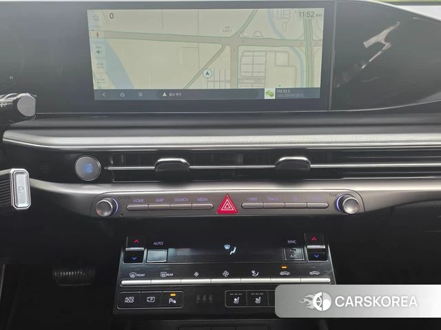 Hyundai Grandeur (GN7) 2023 Белый из Кореи, фото 5