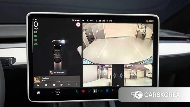 Tesla Model Y 2022 Черный из Кореи, фото 5