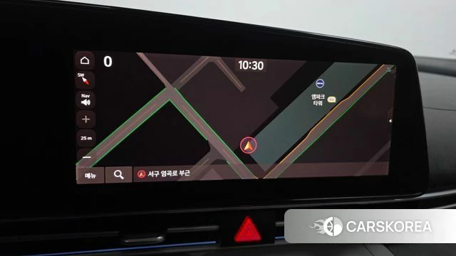 Hyundai Avante (CN7) 2020 Черный из Кореи, фото 5