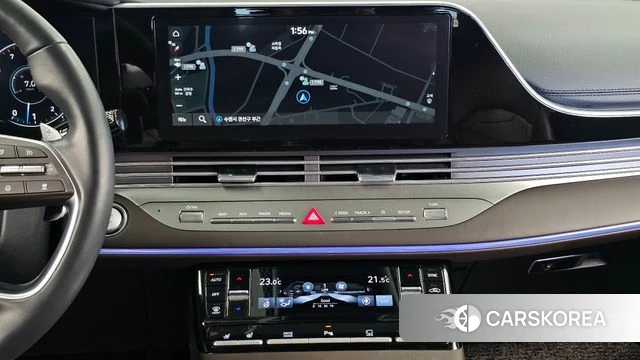 Hyundai The New Grandeur IG 2020 Серый из Кореи, фото 5