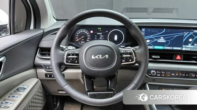 Kia The New Carnival 4th Generation 2024 Белый из Кореи, фото 5