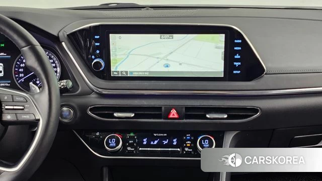 Hyundai Sonata (DN8) 2022 Белый из Кореи, фото 5