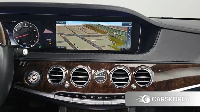 Mercedes-Benz S-Class W222 2018 Серебряный из Кореи, фото 5