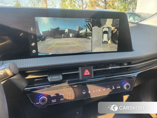 Kia EV6 2022 Синий из Кореи, фото 5