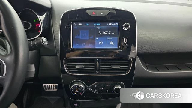 Renault Korea (Samsung) Clio 2019 Черный из Кореи, фото 5