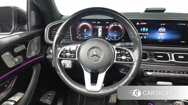 Mercedes-Benz GLE-Class W167 2021 Черный из Кореи, фото 5