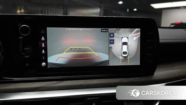 Kia K5 3rd generation 2021 Серый из Кореи, фото 5