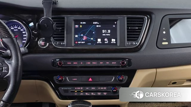 Kia The New Carnival 2019 Черный из Кореи, фото 5