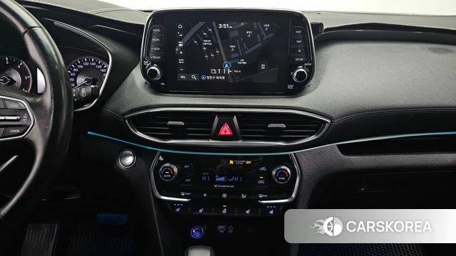 Hyundai Santa Fe TM 2018 Серый из Кореи, фото 5