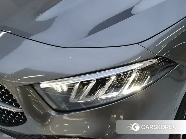 Mercedes-Benz A-Class 2023 Темно-серый из Китая, фото 5