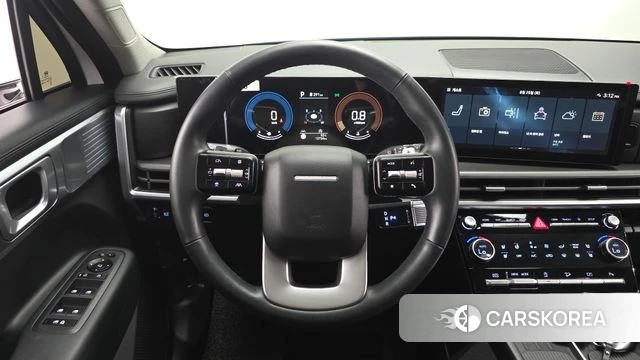 Hyundai Santa Fe (MX5) 2025 Белый из Кореи, фото 5