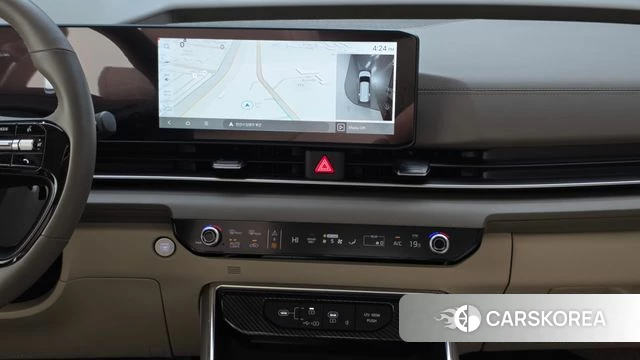 Kia The New Carnival 4th Generation 2026 Белый из Кореи, фото 5