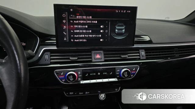 Audi A4 (B9) 2020 Черный из Кореи, фото 5