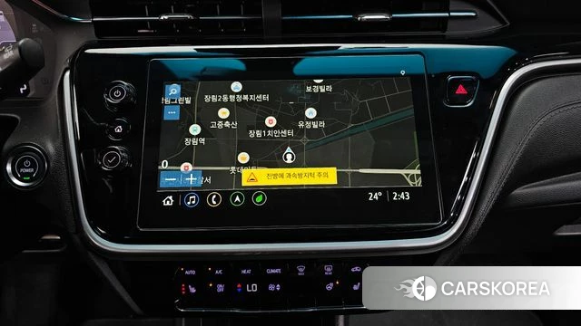Chevrolet (GM Daewoo) New Bolt EV 2023 Небесно-голубой из Кореи, фото 5