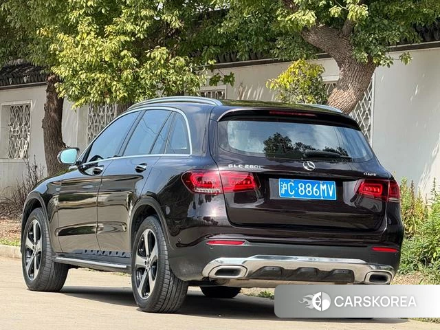 Mercedes-Benz GLC 2022 Черный из Китая, фото 5