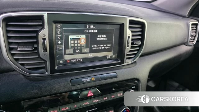 Kia Sportage 4th Generation 2018 Черный из Кореи, фото 5