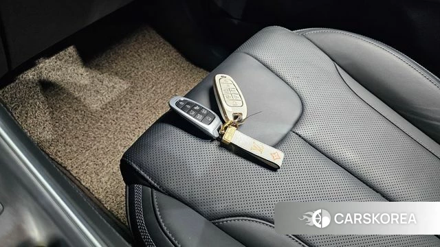 Hyundai The New Santa Fe 2021 Черный из Кореи, фото 5