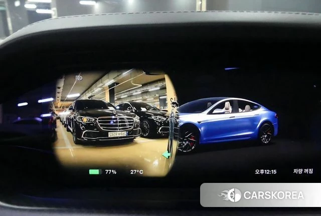 Tesla Model S 2026 Синий из Кореи, фото 5