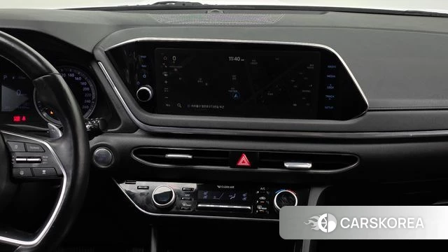 Hyundai Sonata (DN8) 2019 Белый из Кореи, фото 5