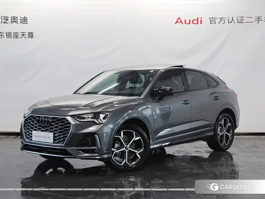 Audi Q3 Sportback 2026 Silver/gray из Китая, фото 5