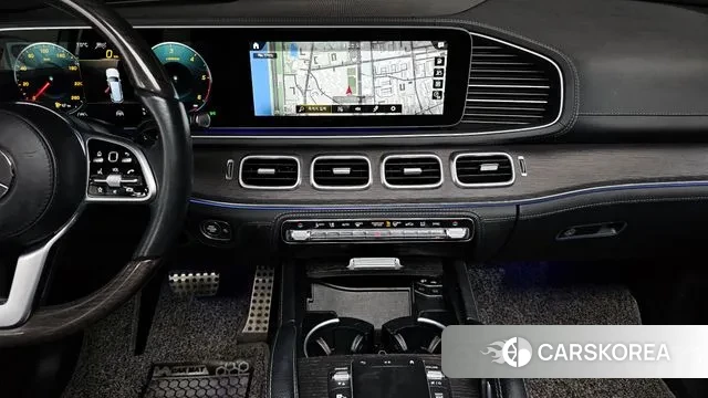 Mercedes-Benz GLS - Class X167 2022 Серый из Кореи, фото 5