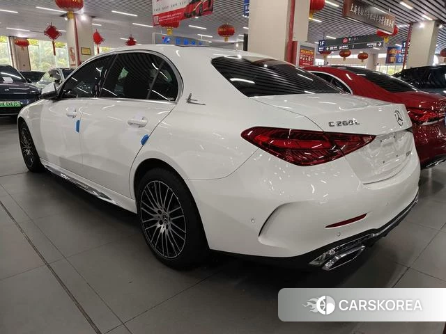 Mercedes-Benz C-class 2024 Белый из Китая, фото 5