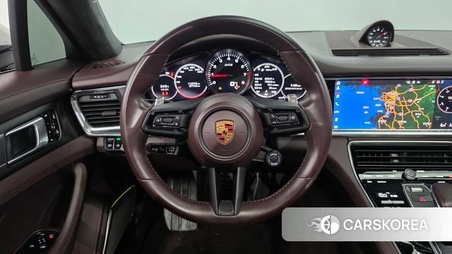 Porsche Panamera (971) 2021 Белый из Кореи, фото 5