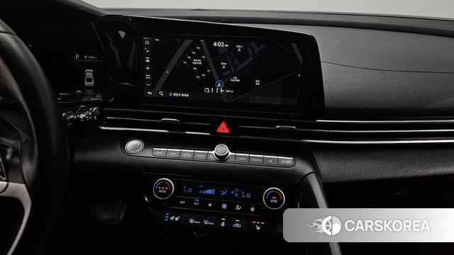 Hyundai Avante (CN7) 2021 Черный из Кореи, фото 5