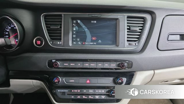Kia The New Carnival 2019 Белый из Кореи, фото 5