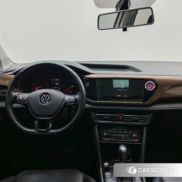 Volkswagen Tharu 2021 Белый из Китая, фото 5