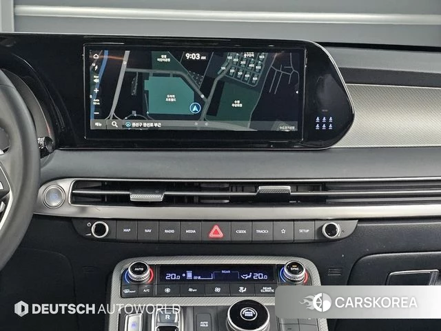 Hyundai The New Palisade 2023 Черный из Кореи, фото 5