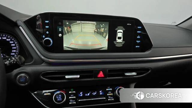 Hyundai Sonata (DN8) 2022 Черный из Кореи, фото 5